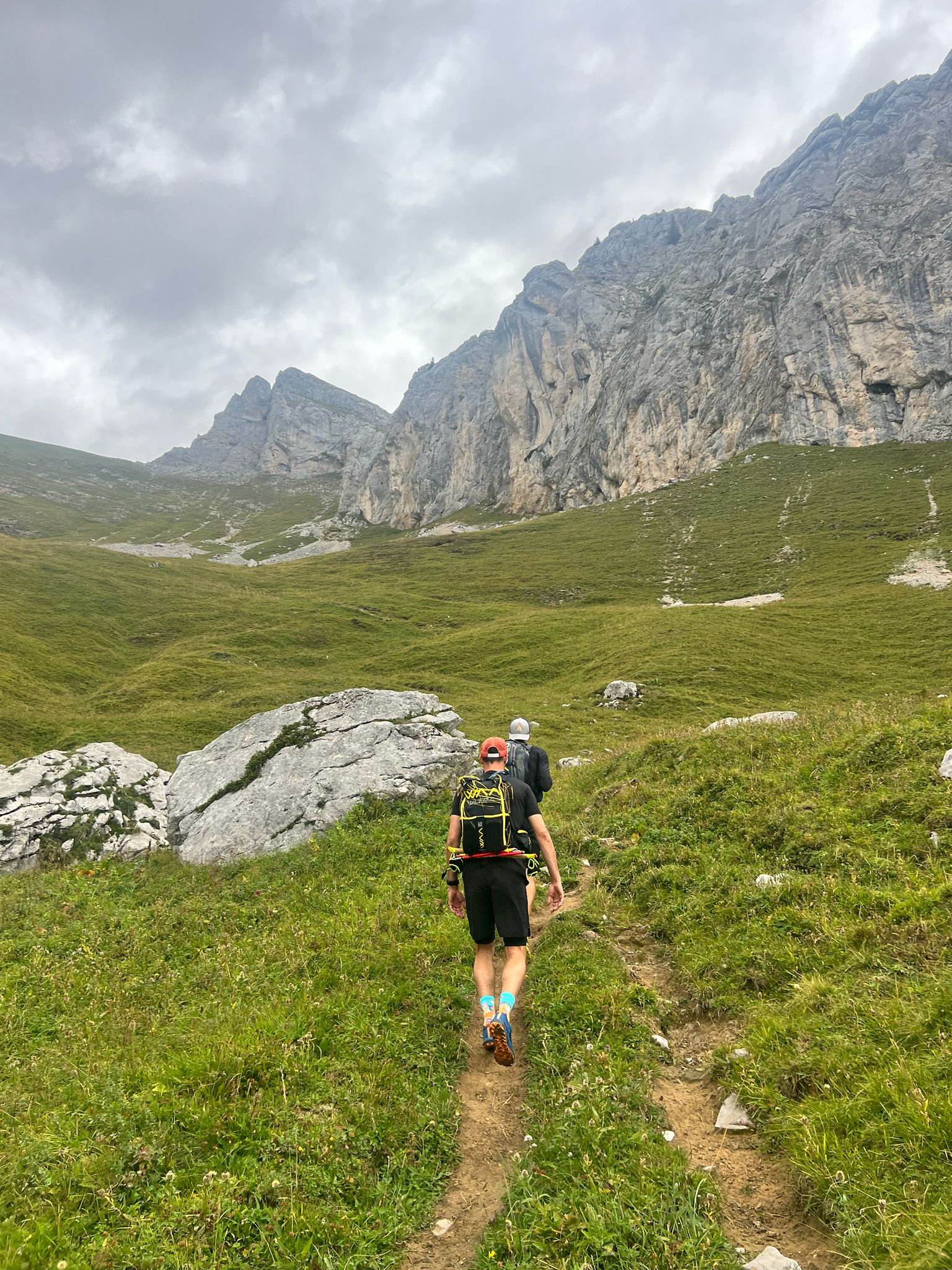 Sur le sentier