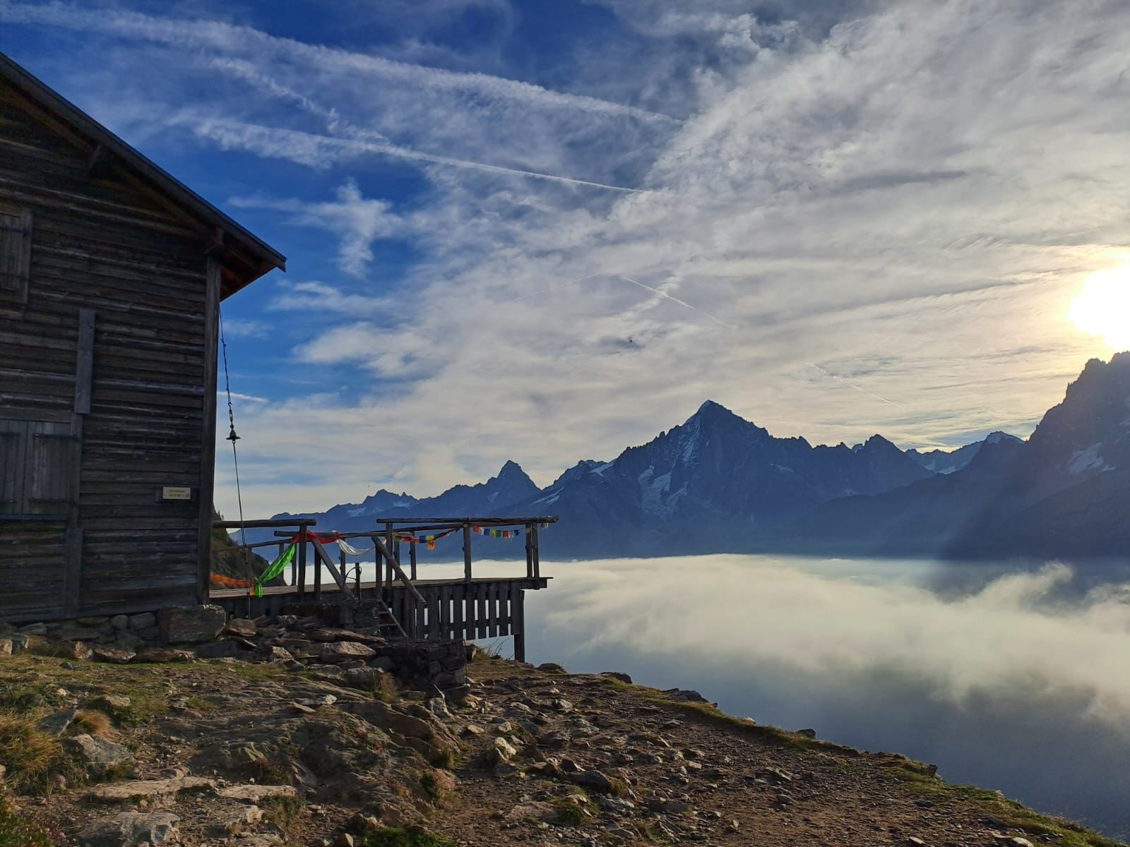 Le sentier qui monte